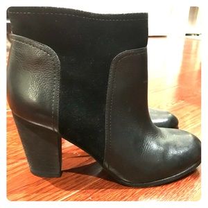 Black Kate Spade Short Boots/Booties